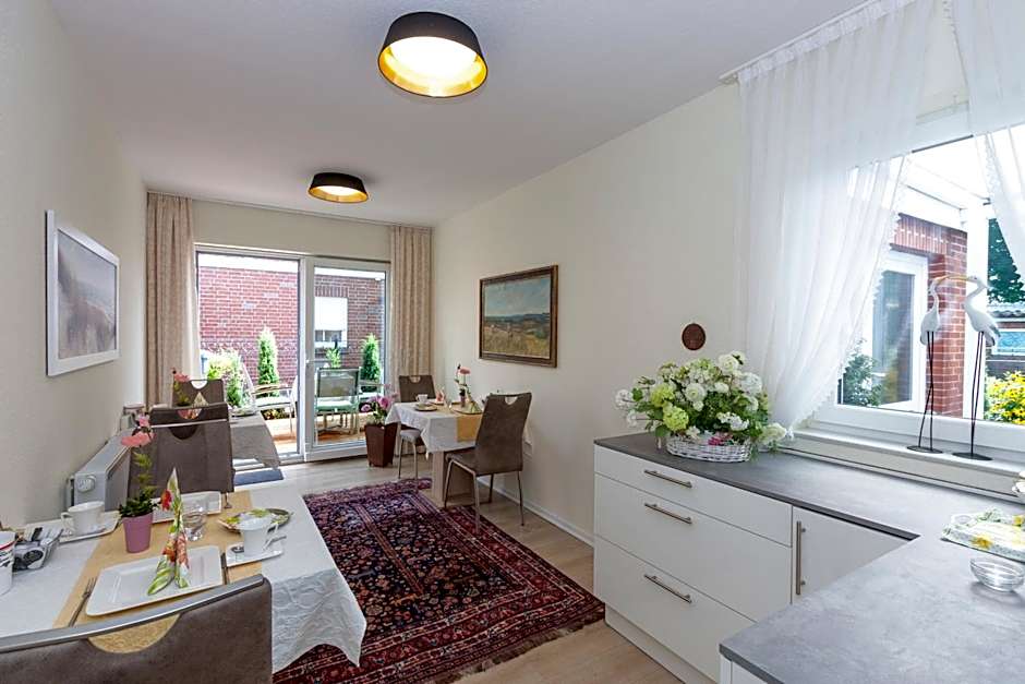 Hotel garni NordSeerose Greetsiel
