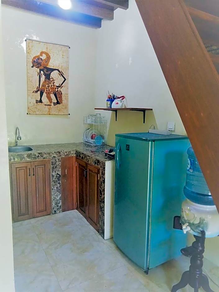Bamboo bungalow