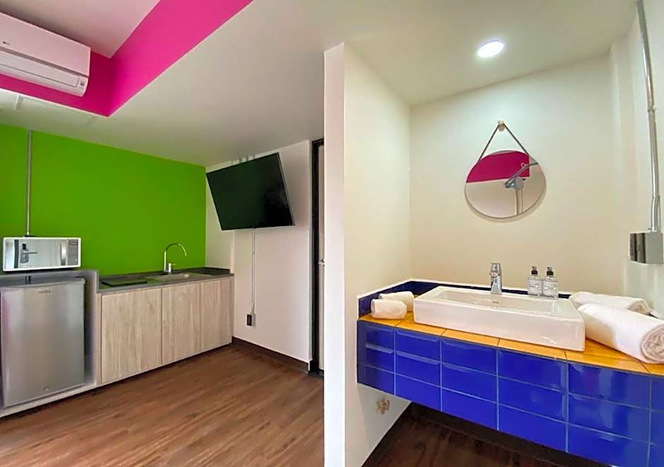 Hotel Estancias VIVE MX Cuauhtemoc, Trademark by Wyndham