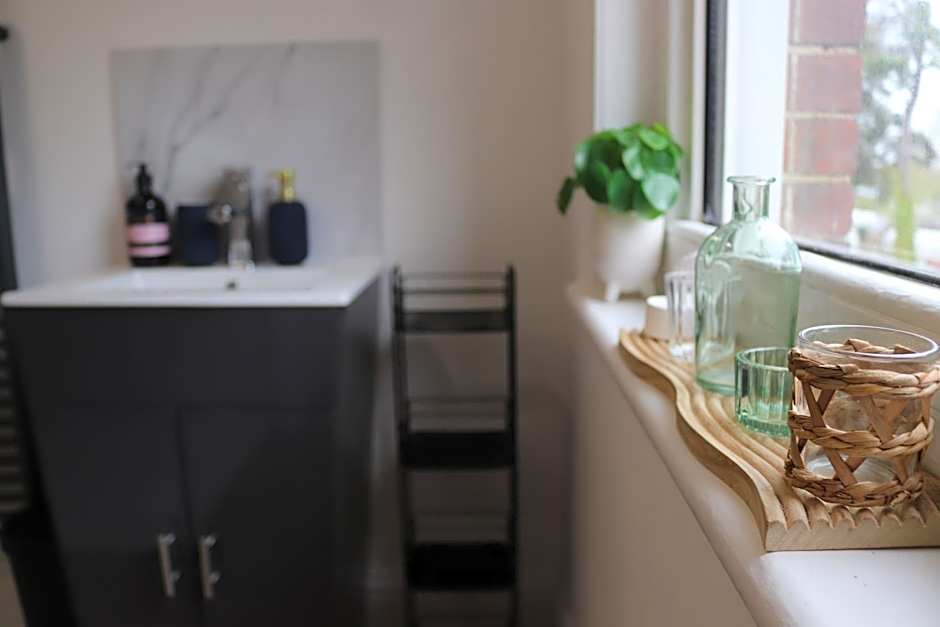 Aqua nest Eastbourne - En-suite, Free parking, Kitchen