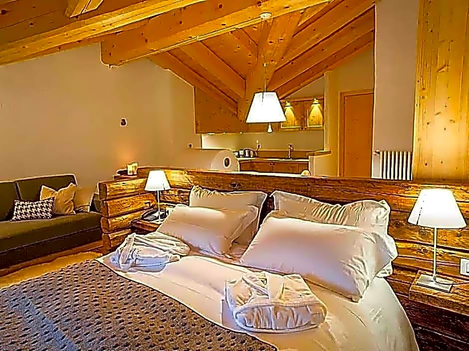 Chalet-Hôtel Borgo Eibn Mountain Lodge, The Originals Relais