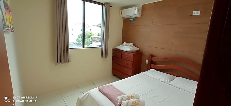 Lindo apartamento, pertinho do mar e com vista