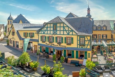Weinhotel des Riesling Zum Grünen Kranz