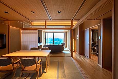 Bessho Yura Silver Spring Open-Air Bath Japanese Western-Style Room - 7th Floor