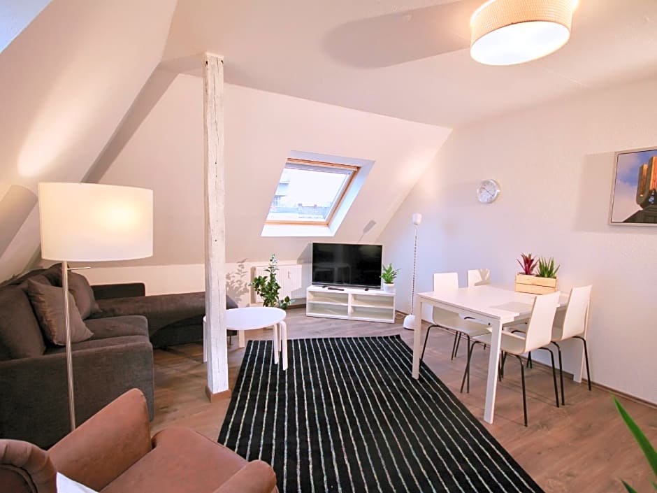 Apartmenthaus in der Arnoldstraße