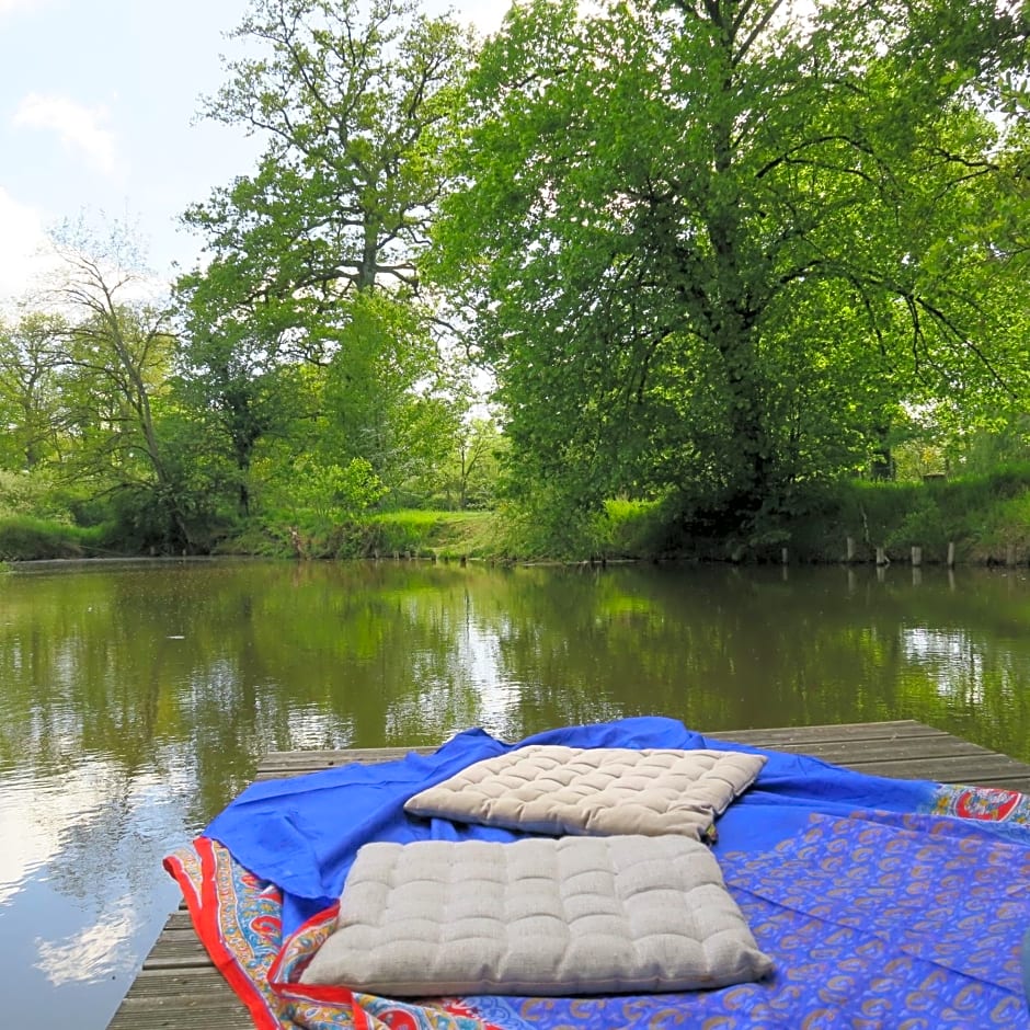 Sérénité Verte à La Tuilerie Accommodation