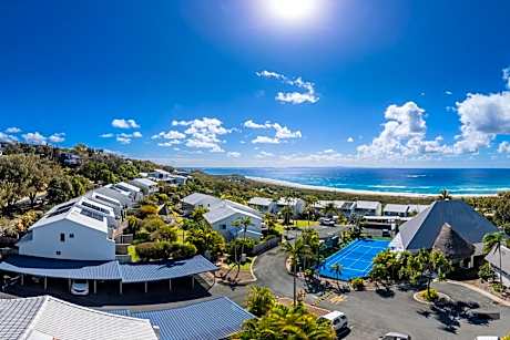Pandanus Palms Ocean View Holiday Resort on Point Lookout