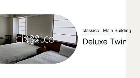 Deluxe Twin Room