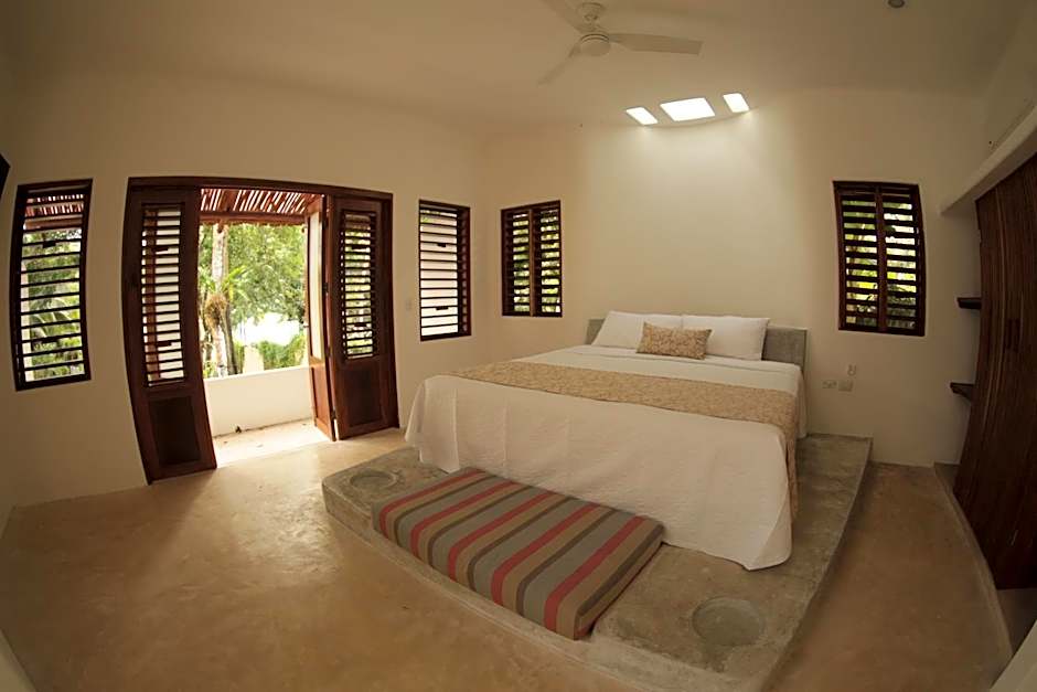 Mikasa Bacalar Hotel Boutique, Lagoon Front