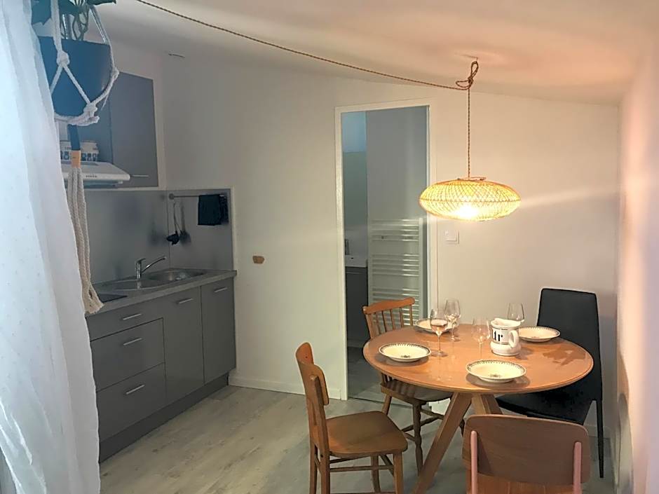 Ecolodge Appartements 2 pièces cosy gare