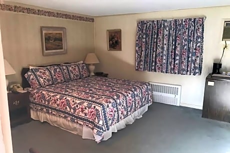 1 King Bed Non-Smoking