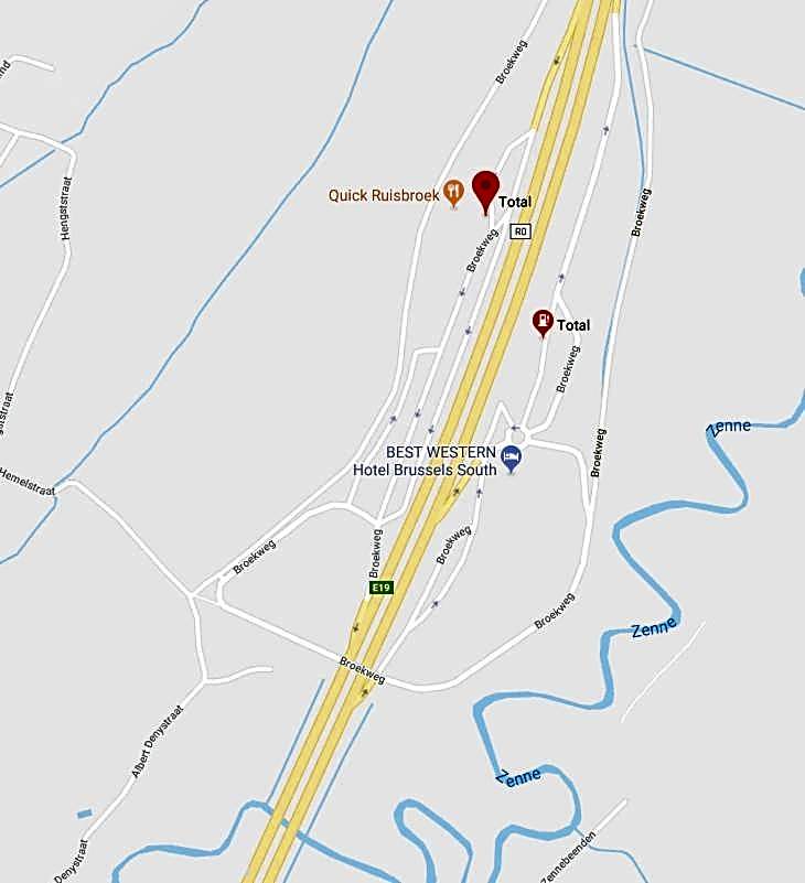 Best Western Hotel Brussels South