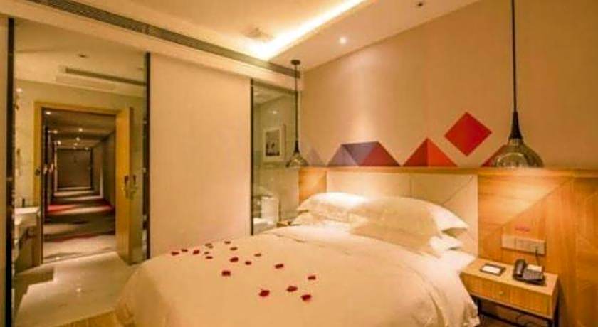 Borrman Hotel Guangzhou Tianhe Sports Center Linhexi Metro Station