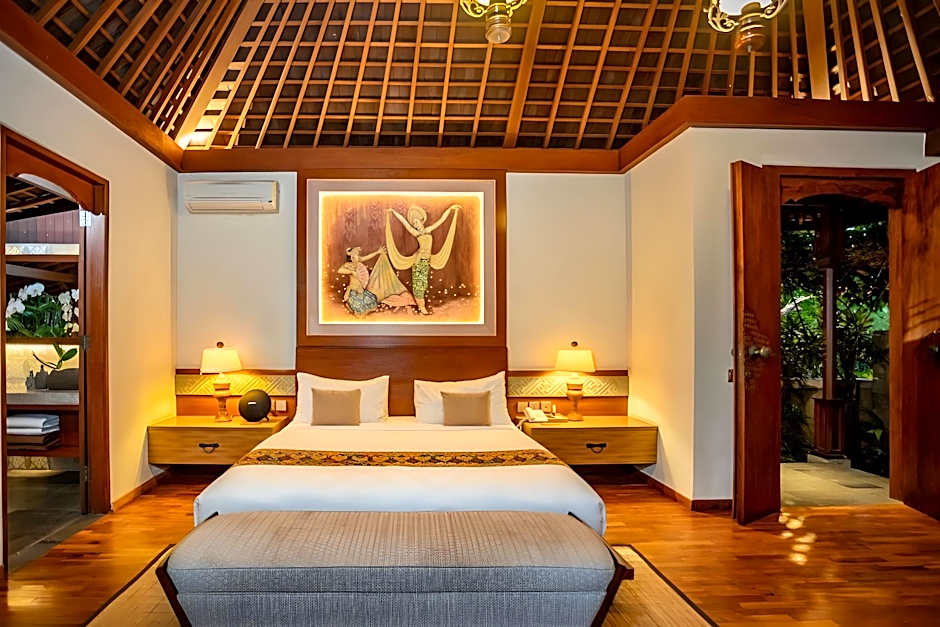 Nau villa Ubud