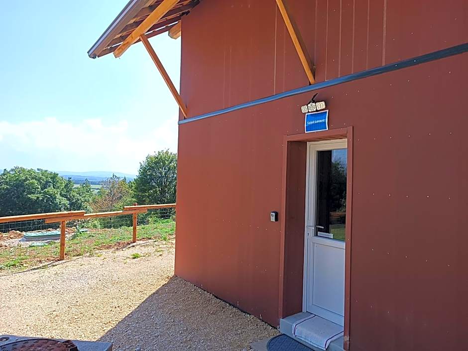 Soleil levant au domaine de Tara