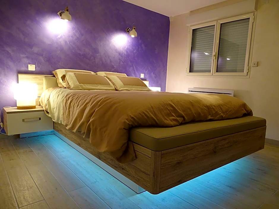 Domaine du Mont Monnet - Chambre d'hôtes & Gîte