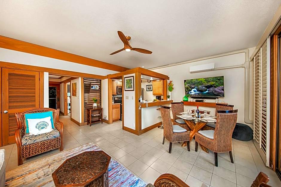 Kiahuna Plantation Unit 320 - Ground Floor Garden View, Air Conditioning