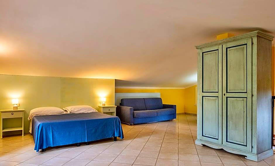 Residence with swimming-pool and thermal pools in Sorano