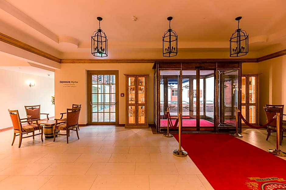 Hotel & Gaststätte zum Erdinger Weißbräu