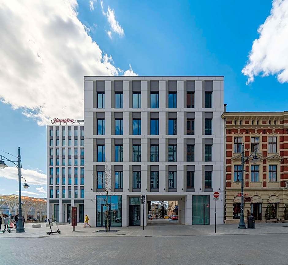 Hampton by Hilton Lodz City Center