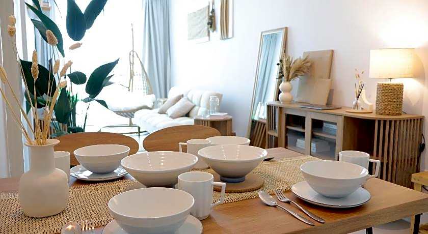 EMPORIUM,DELOFT@KUCHING(2R,3Beds,1Bath,4Pax)