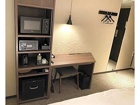 Smart Single Room 12㎡ Non-Smoking - No Cleaning Service