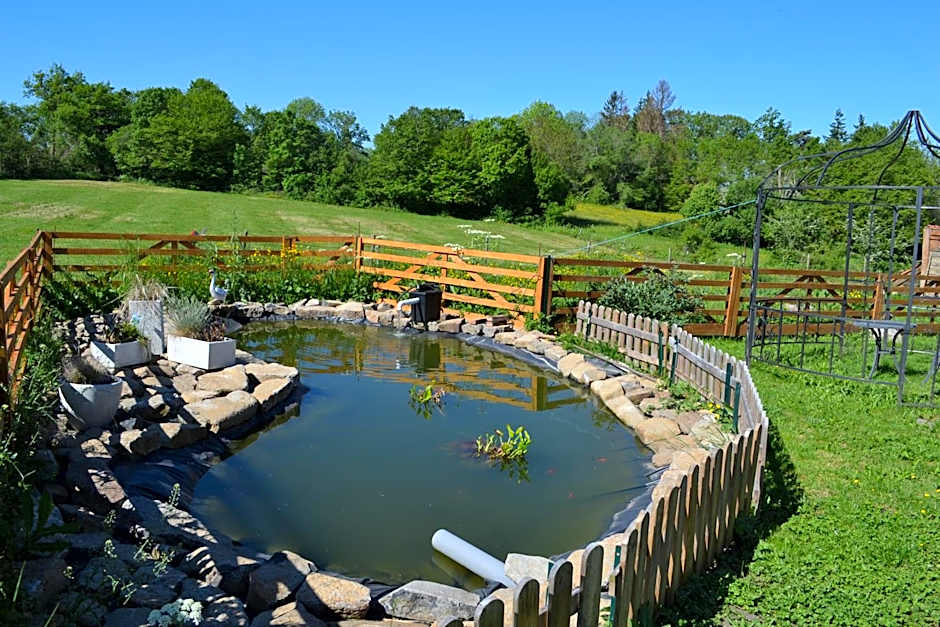 Le Jardin des Pierres Brunes