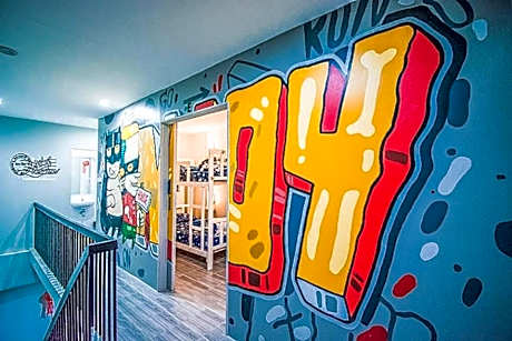 Bed in 4-Bed Mixed Dormitory Room