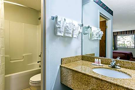 Studio King Suite with Jetted Tub - Non-Smoking