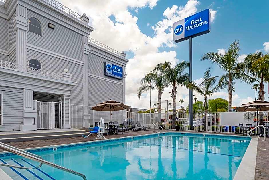 Best Western Salinas Monterey Hotel