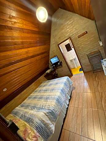 caminho das montanhas chalé