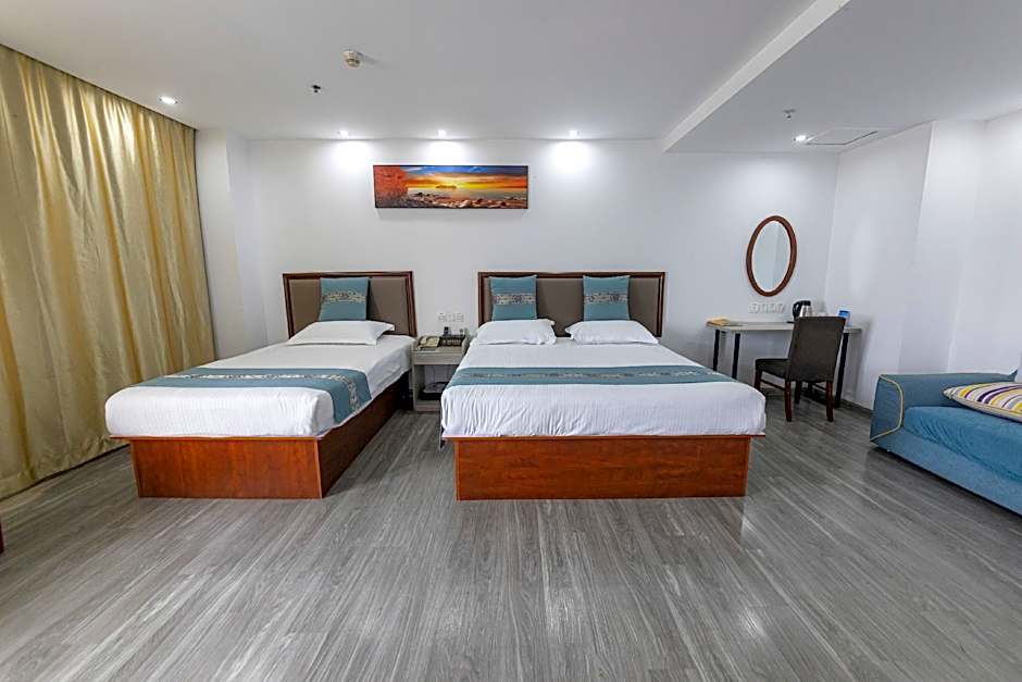 GreenTree Inn Anhui Anqing Taihu East Renmin Road Cultural Expo Park Express Hotel