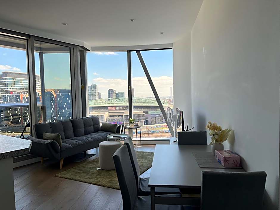 Wsp quiet apartment in CBD with free parking