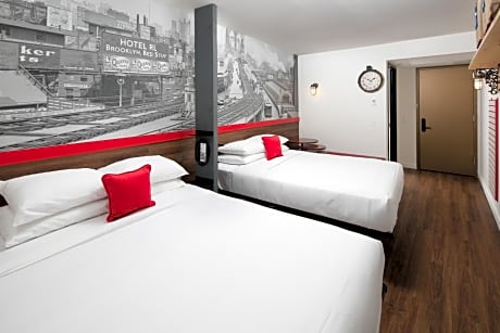 Queen Room with Two Queen Beds