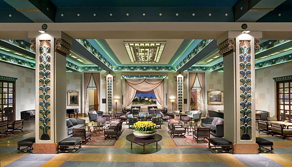 King David Hotel Jerusalem