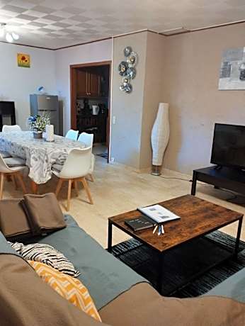 Appartement-Appartement-Salle de bain privée séparée-Vue sur Jardin