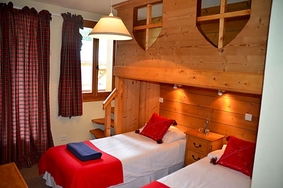 Hôtel et Chalet Au Coin Du Feu Chilly Powder