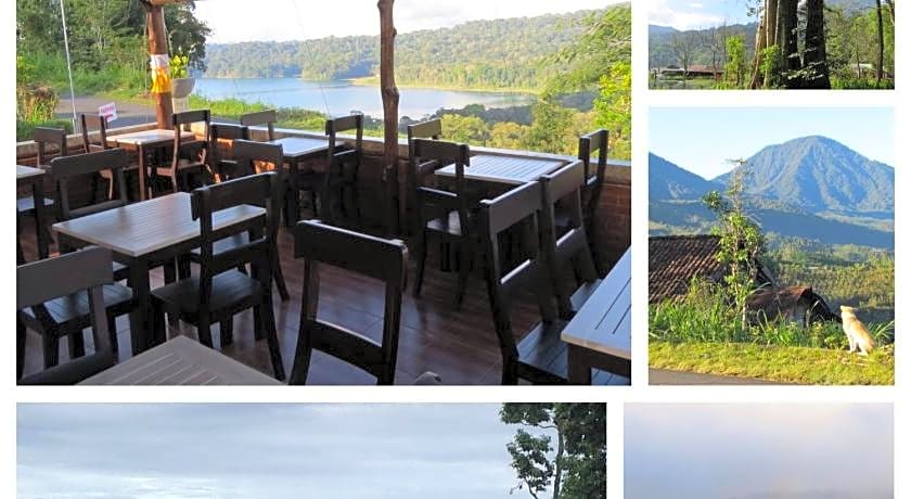Terrasse du lac Tamblingan