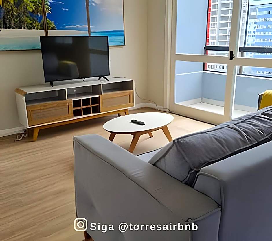 Cobertura 500m do mar | Ar | Piscina | Aceita Pet