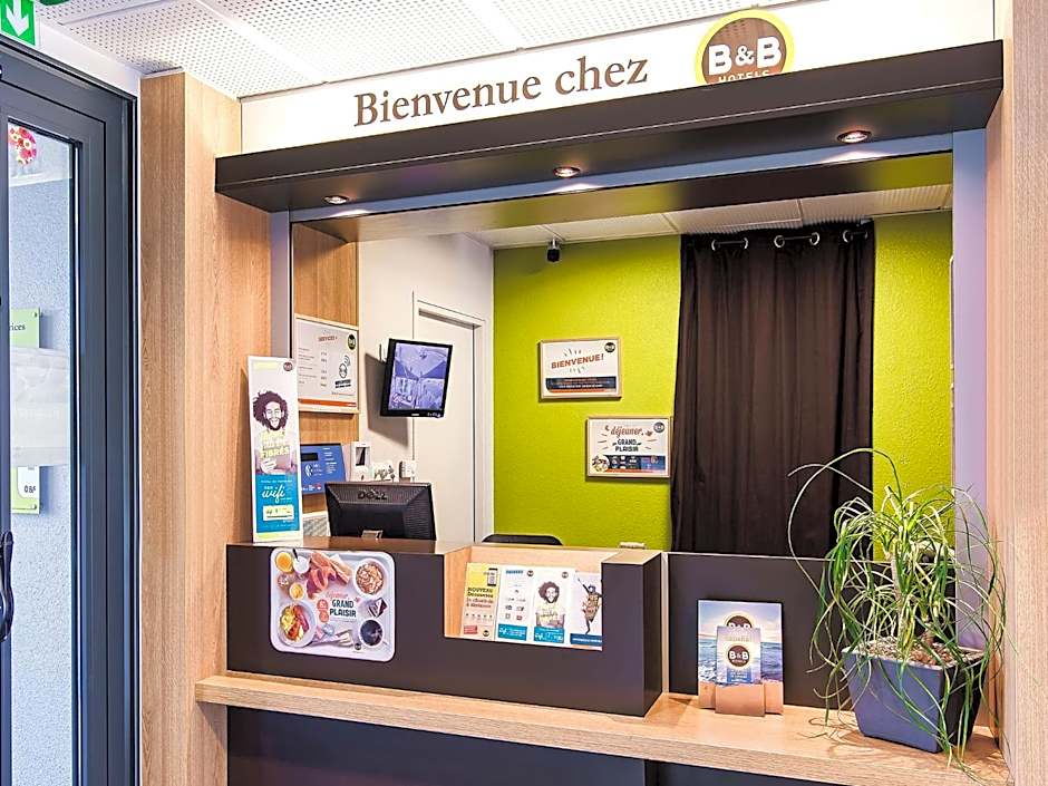 B&B Hôtel Toulouse Purpan Zénith