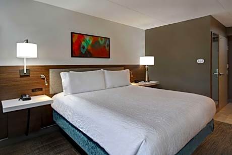 1 King Bed