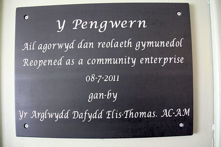 Y Pengwern