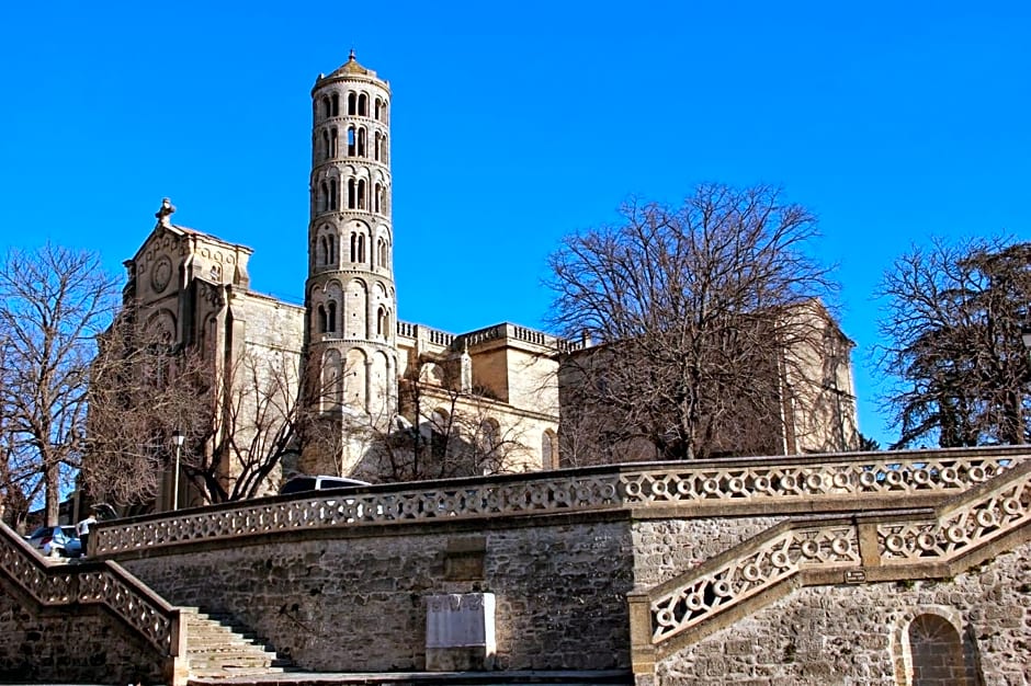 Les Jardins d'Holi proche Uzès