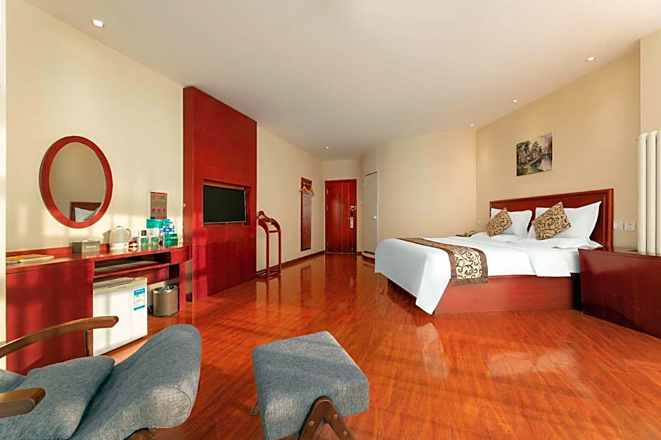 GreenTree Inn Tianjin Jinghai Jinqiao International Trade Center Express Hotel