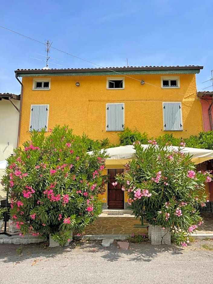 La casa tra i vigneti