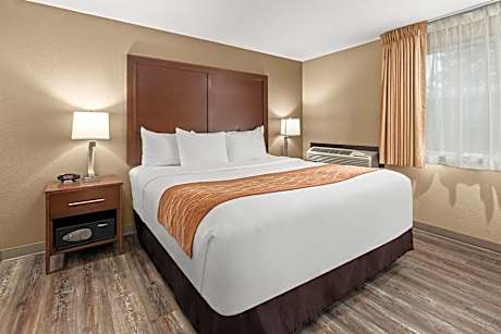 1 King Bed, Suite, Nonsmoking, Upgrade