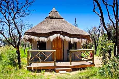 Tented Chalet - Wildside Safari Camp with 1 game drive
