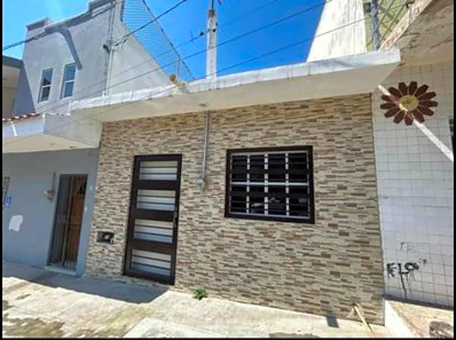 la casa de los abuelos a 150 metros del mar