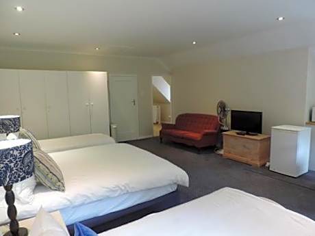 Garden View Double Room