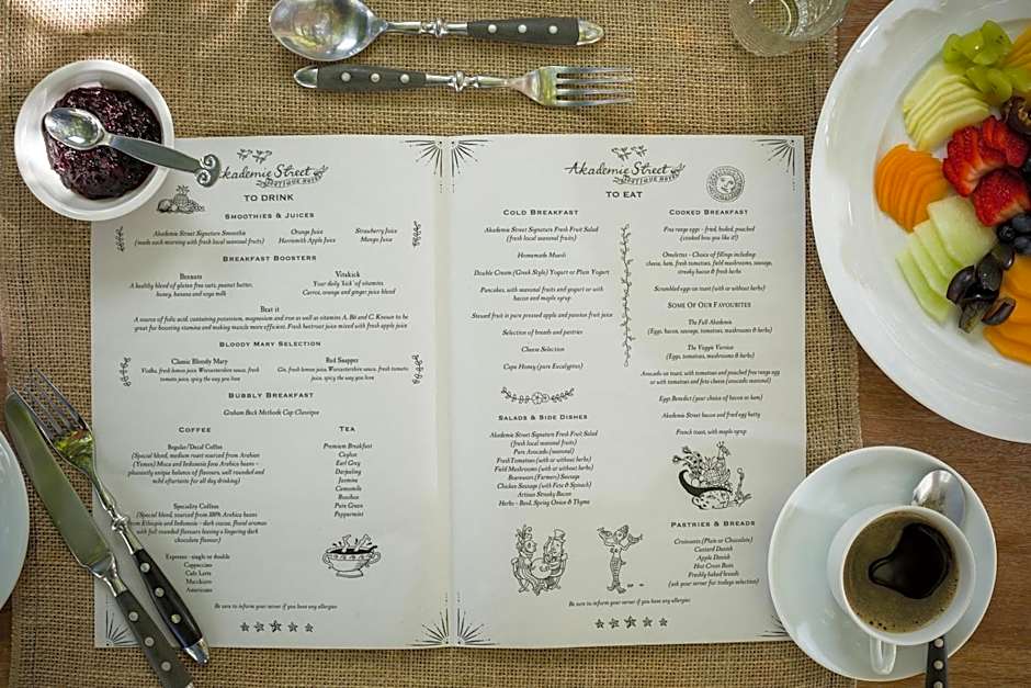 Akademie Street Boutique Hotel